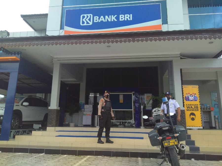guna mencegah tindakan kriminalitas pada Objek Vital Perbankan