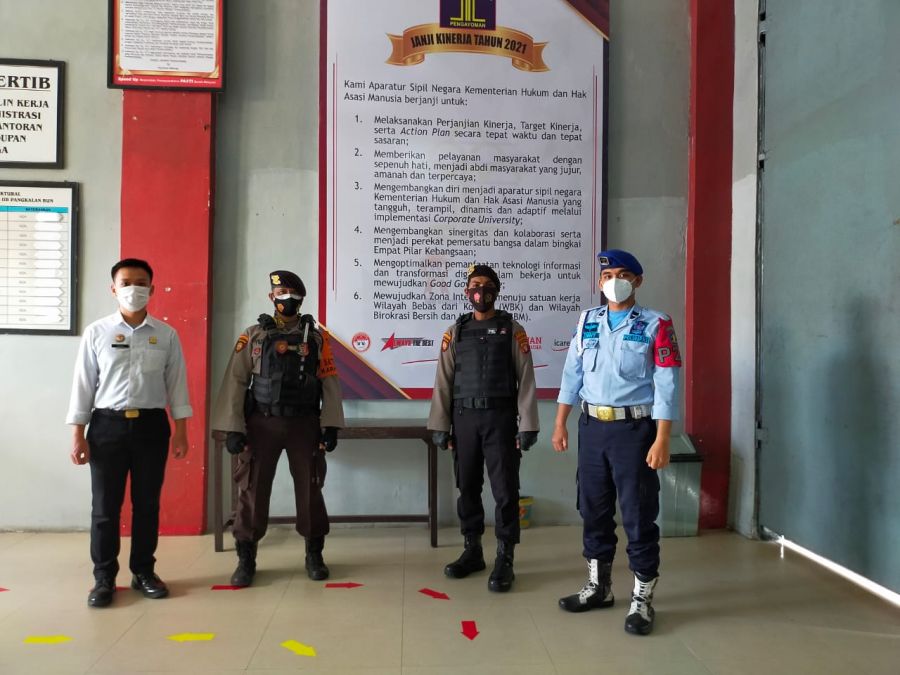 guna mengantisipasi berbagai gangguan