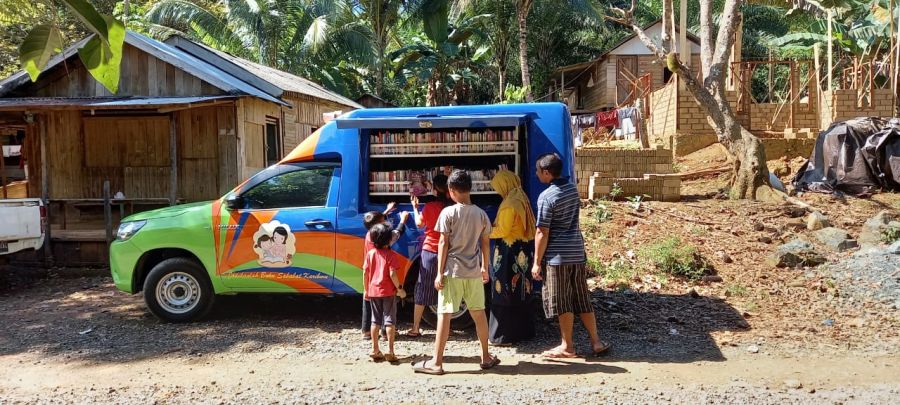 Hadirnya Pusling Di Lokasi TMMD Ke-111 Kodim 1009/Plh