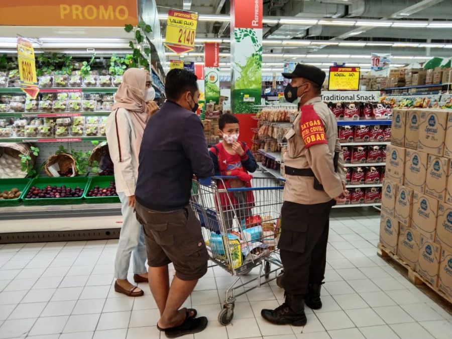 himbauan kepatuhan terhadap protokol kesehatan