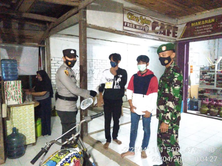 imbau masyarakat untuk tetap patuhi prokes