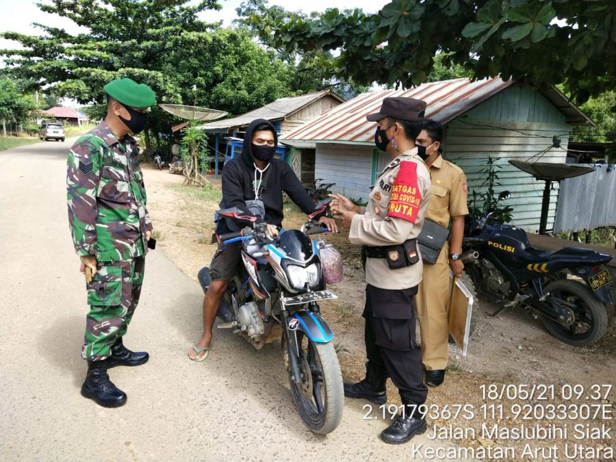 Imbauan ini di lakukan guna menekan penyebaran Covid