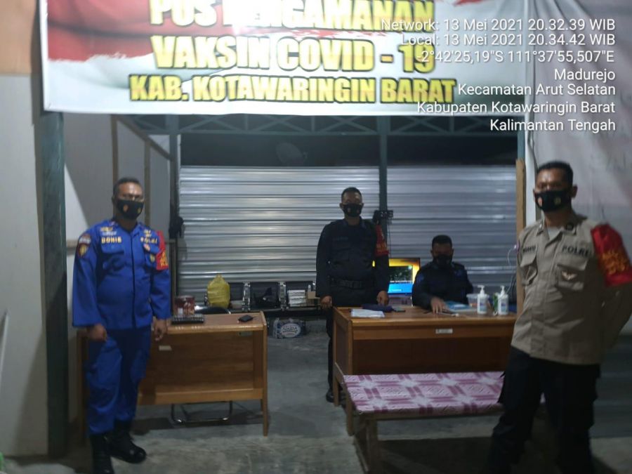 Instansi Terkait Laksanakan Pengamanan Gudang Vaksin