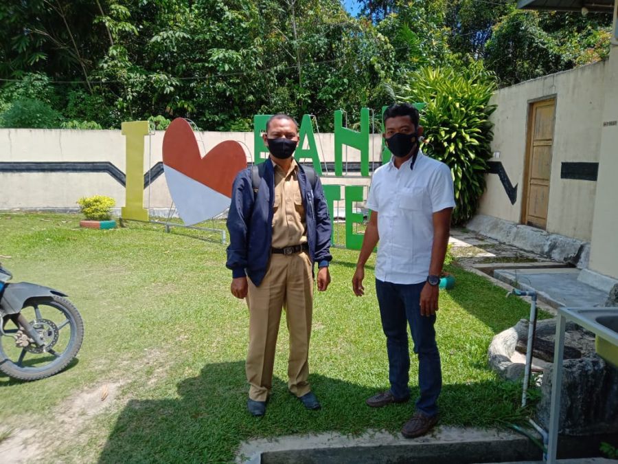 Intelkam Polsek Kolam Lakukan giat sambangi warga kecamatan kolam