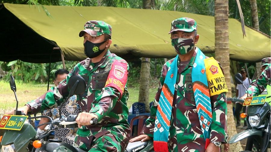 Jalan Hasil TMMD, Dapat Mempermudah Akses Sektor Pertanian dan Perikanan