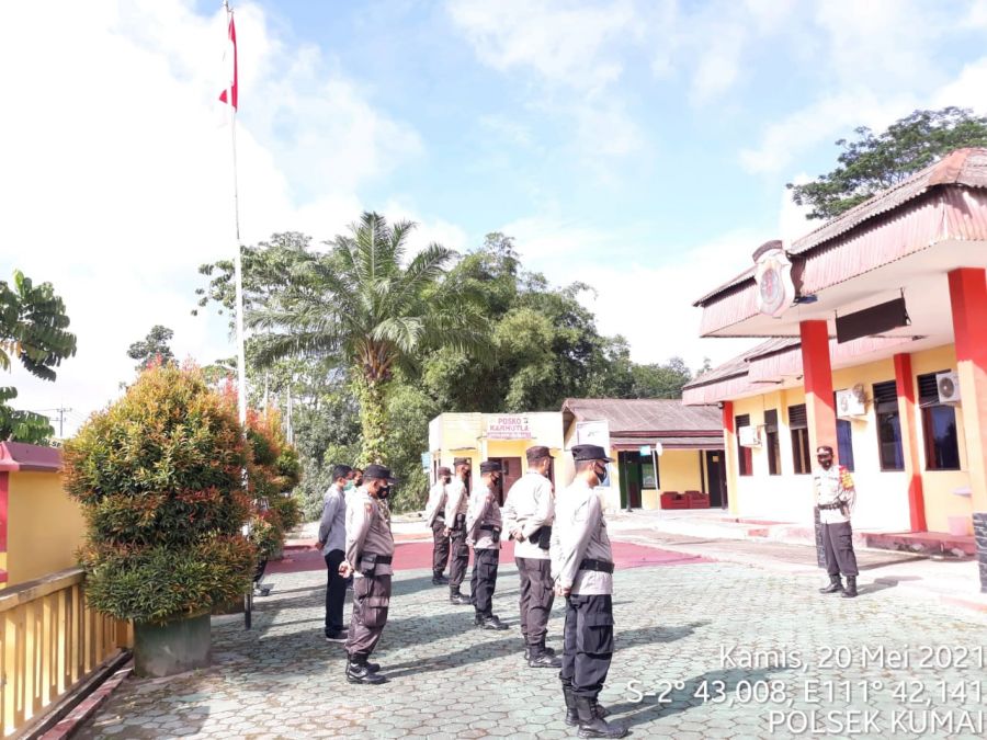 (Kalteng). Apel pagi