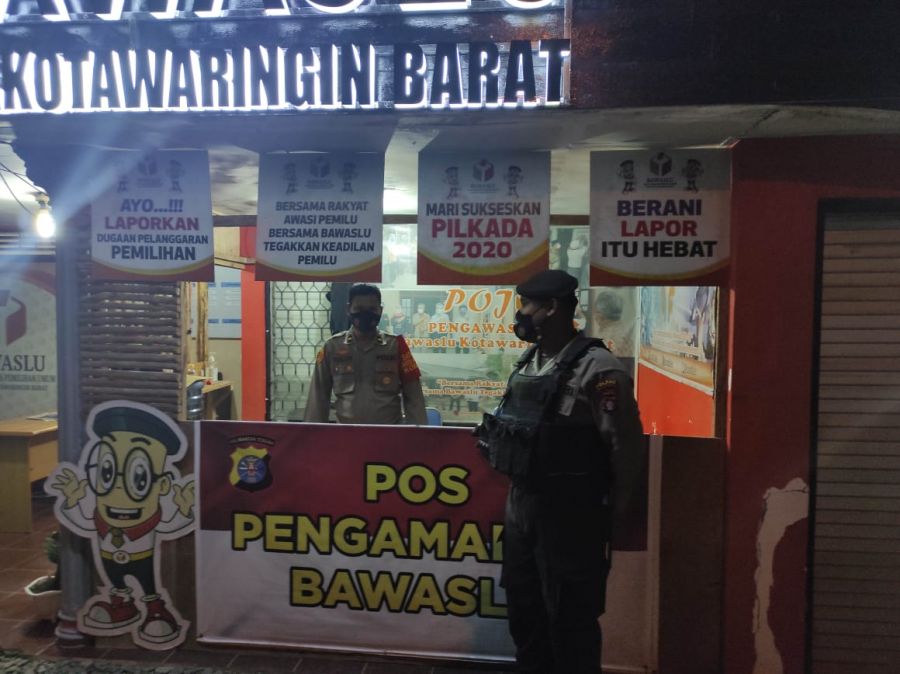 Kanit Patroli Yellis Kristianto pimpin langsung kegiatan Patroli Rajawali Satsabhara