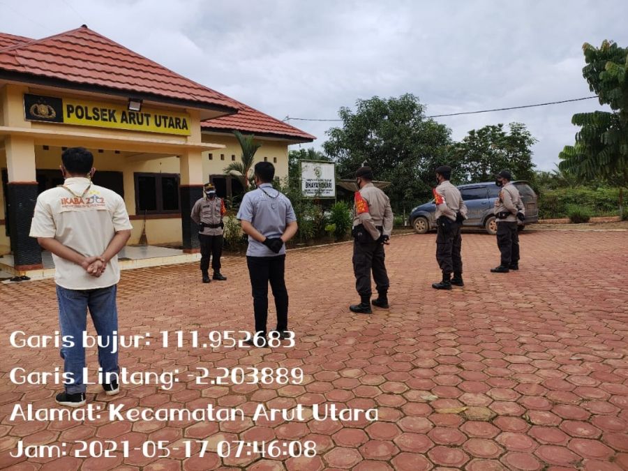 kedisiplinan dan tanggung jawab sebagai anggota Polri