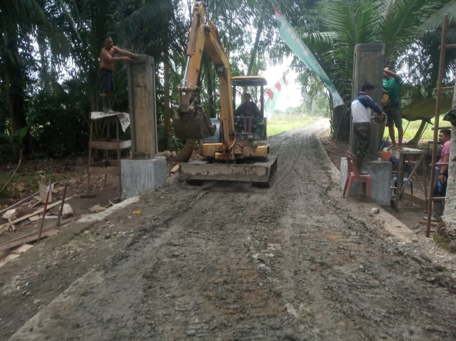 Kejar Target, Alat Berat terus Dipacu TMMD Kodim HST