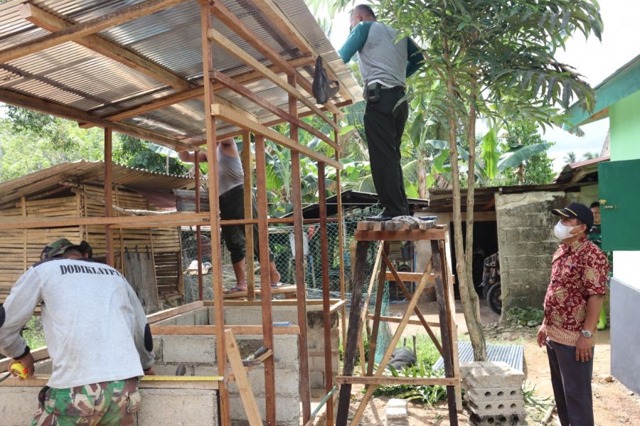 Kepala Desa apreasiasi Kepada Satgas TMMD