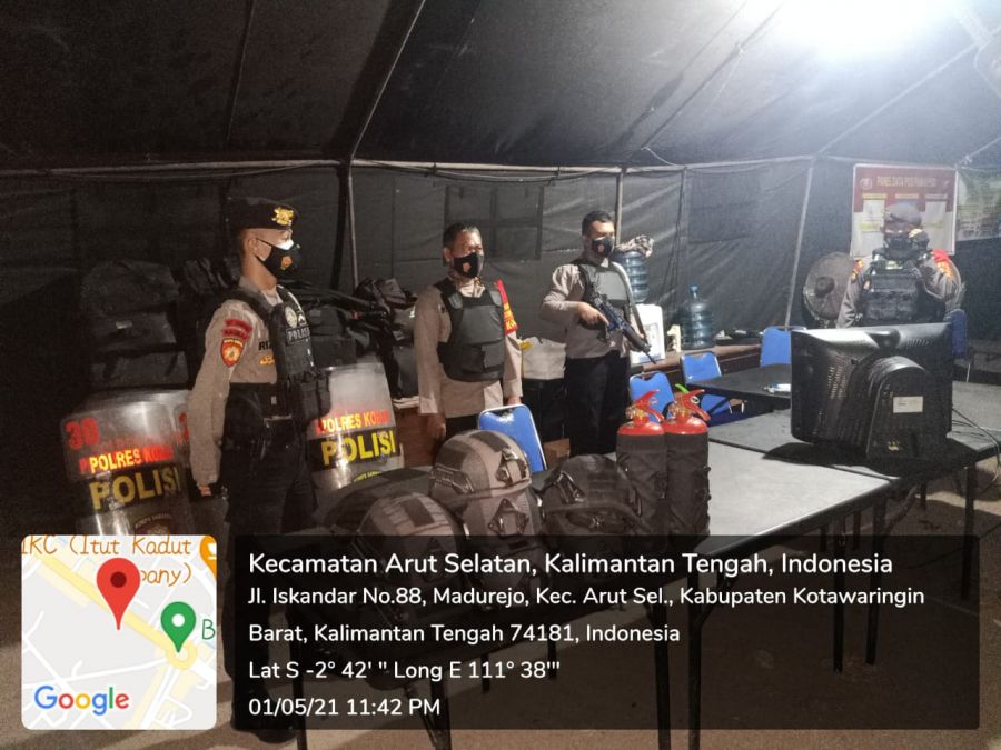 KPUD di Kobar disambangi