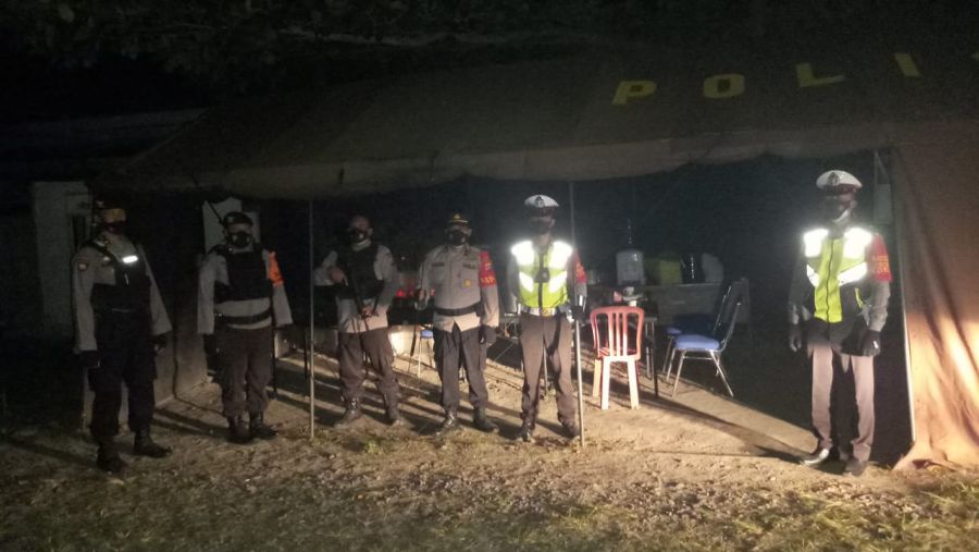laksanakan guna mencegah gangguan pada kamtibmas