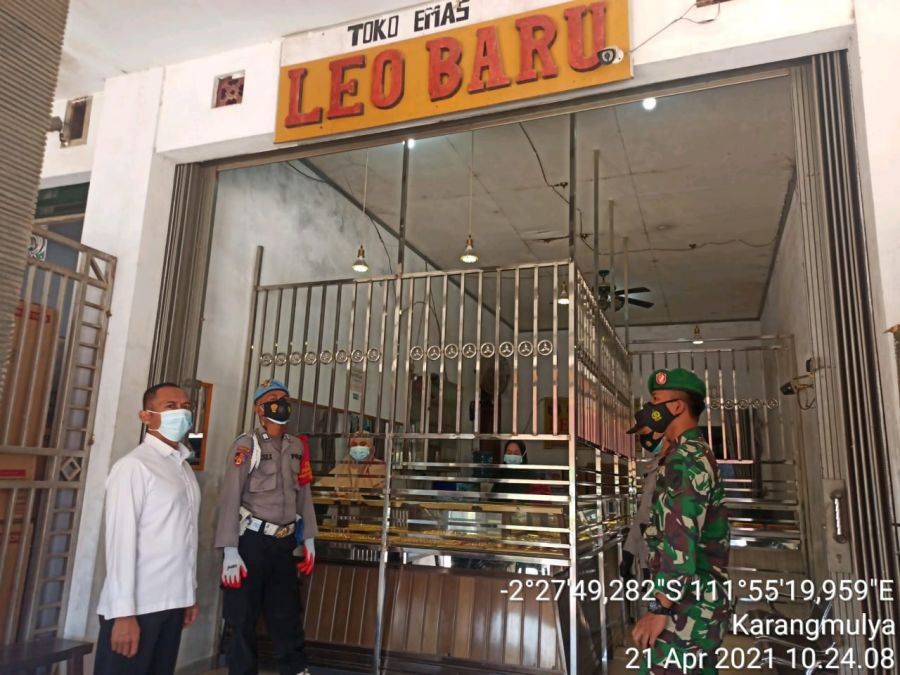 Laksanakan kegiatan patroli daerah rawan kamtibmas.