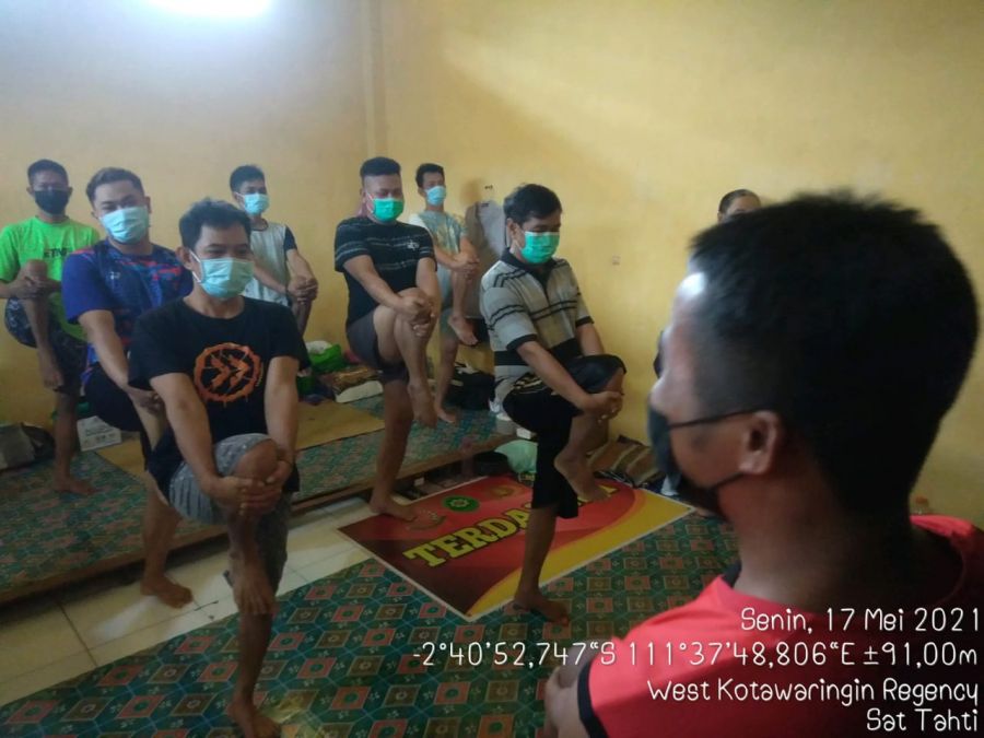 laksanakan olahraga dipagi hari untuk meningkatkan imunitas
