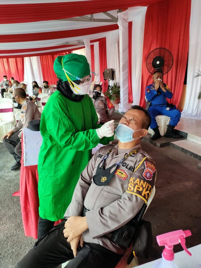 Laksanakan Pemeriksaan Rapid Antigen