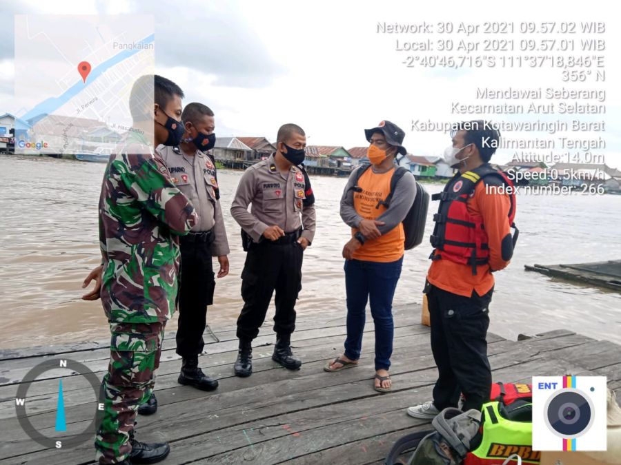 laksanakan Rutin Patroli Karhutla kobar