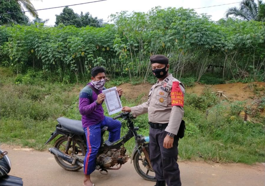 Laksanakan sosialisasi maklumat Kapolda Kalteng