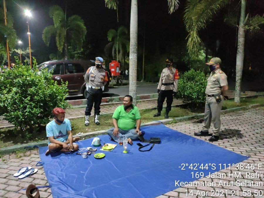 Lakukan 5 Pelanggar Dalam Ops Yustisi Malam Disanksi Tegas