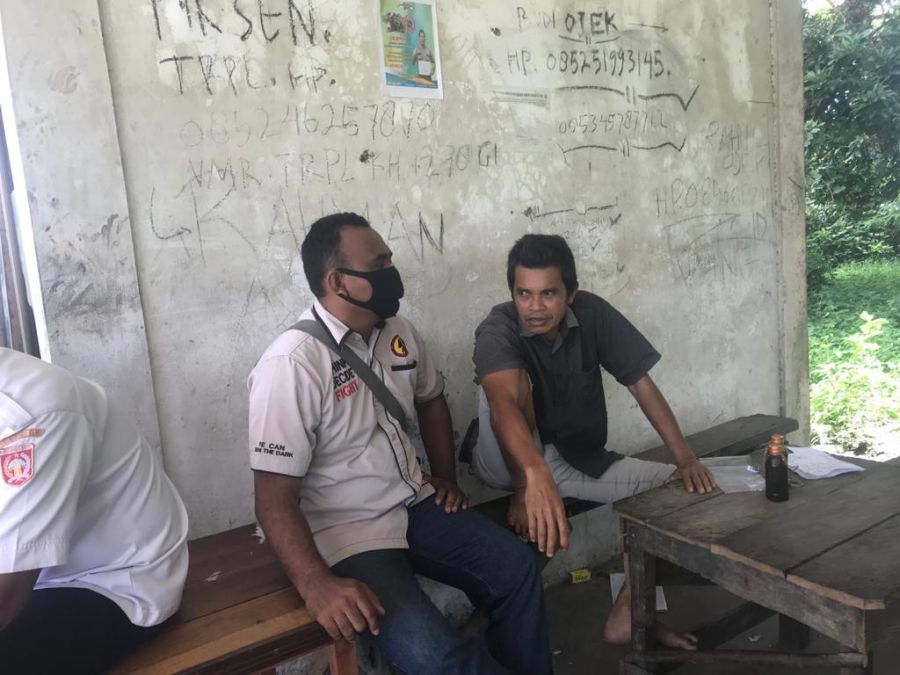 Lakukan penggalangan terhadap tokoh tokoh-tokoh masyarakat