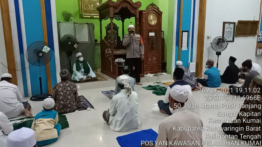 Lakukan Safari Tarawai di Masjid dan Mushola