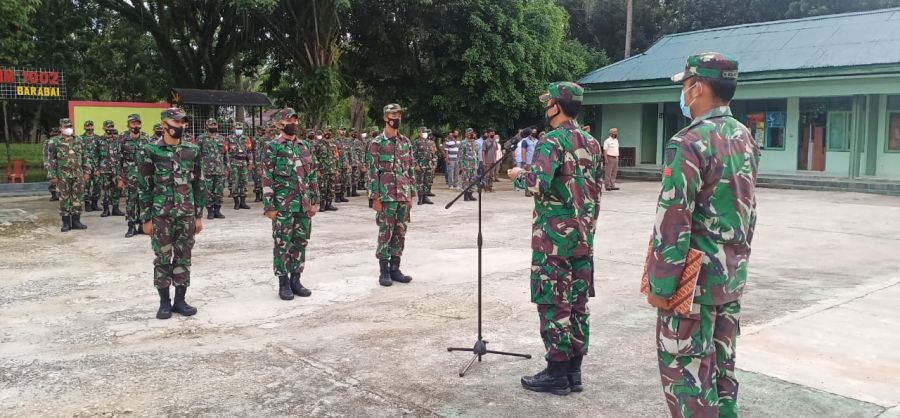 Lepas Bintara Prababinsa Ke Satuan Baru