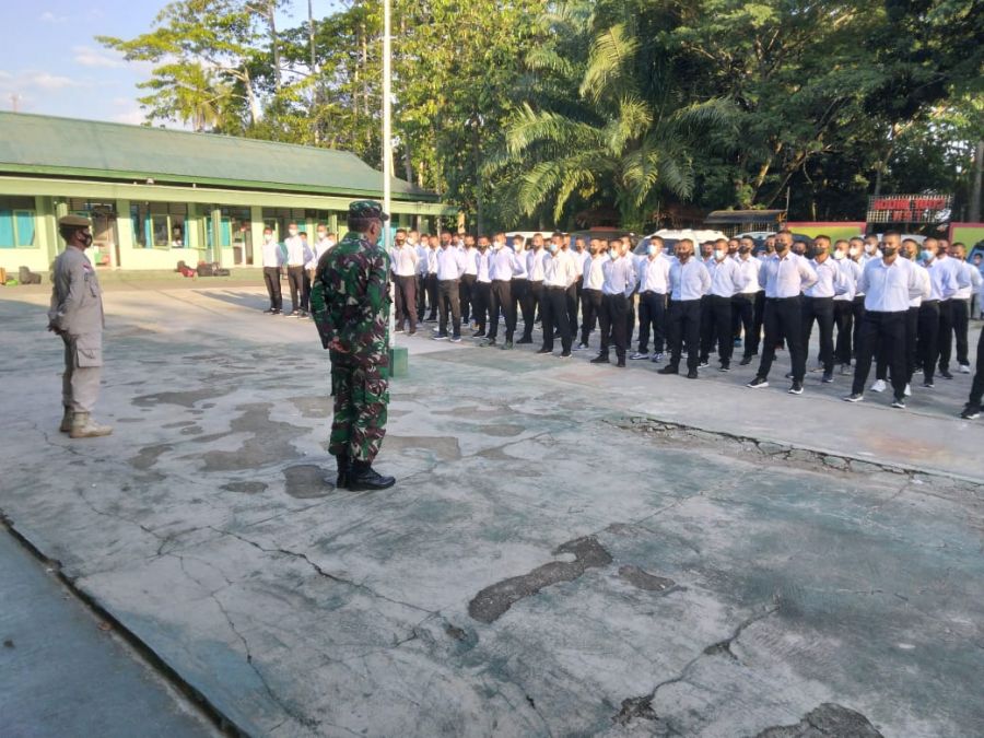Lepas Calon Secaba PK TNI-AD TA. 2021