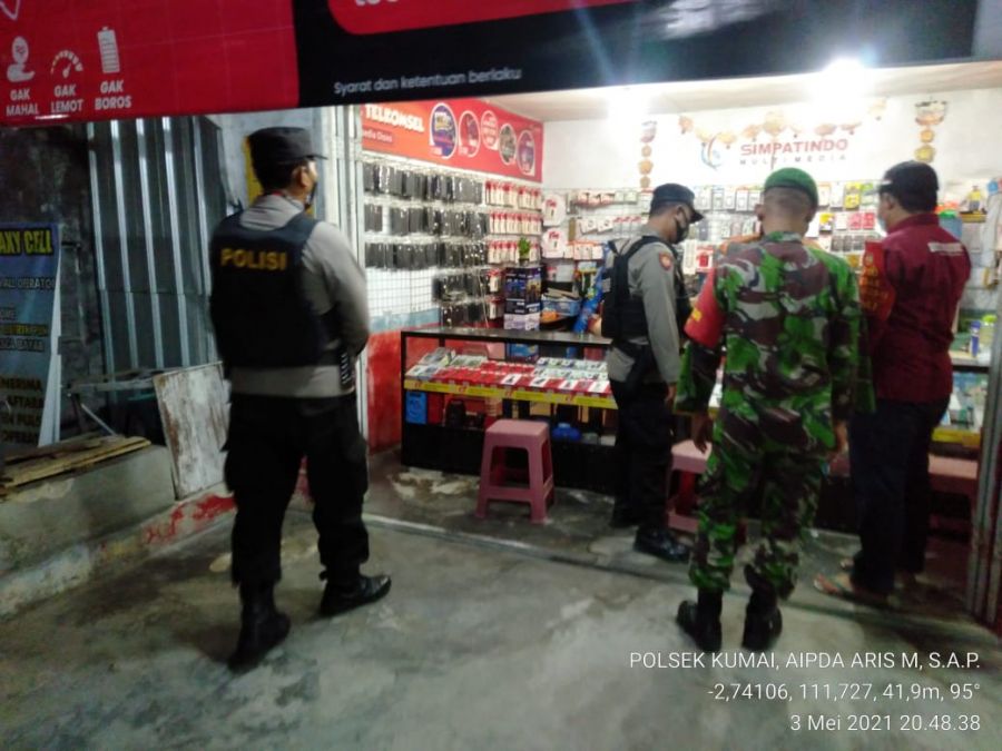 Malam,Patroli Gab TNI-POLRI