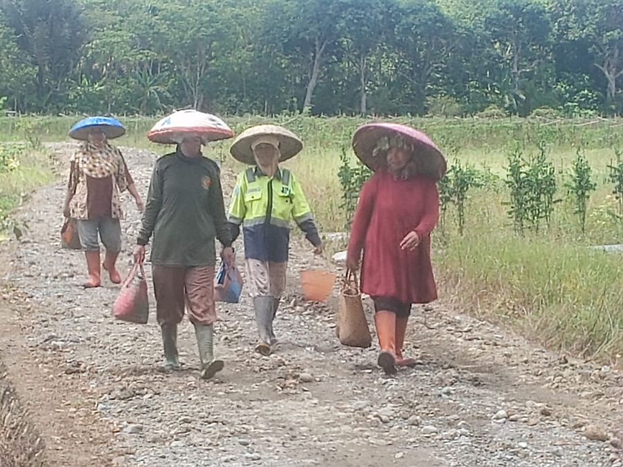 Manfaat Perbaikan Jalan TMMD Dirasakan Seluruh Masyarakat