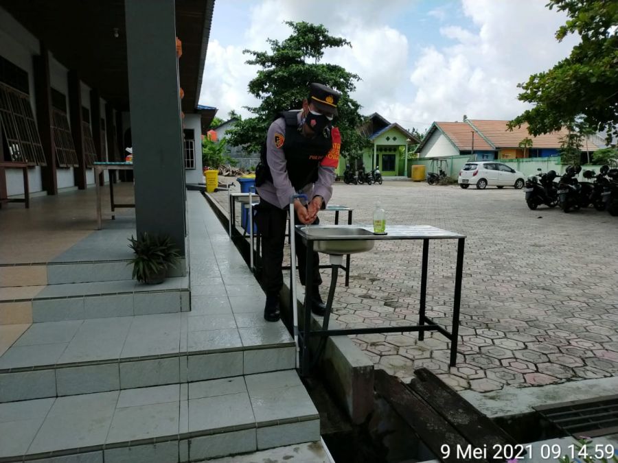 Mantau Kepatuhan Masyarakat Melaksanakan Penerapan Prokes