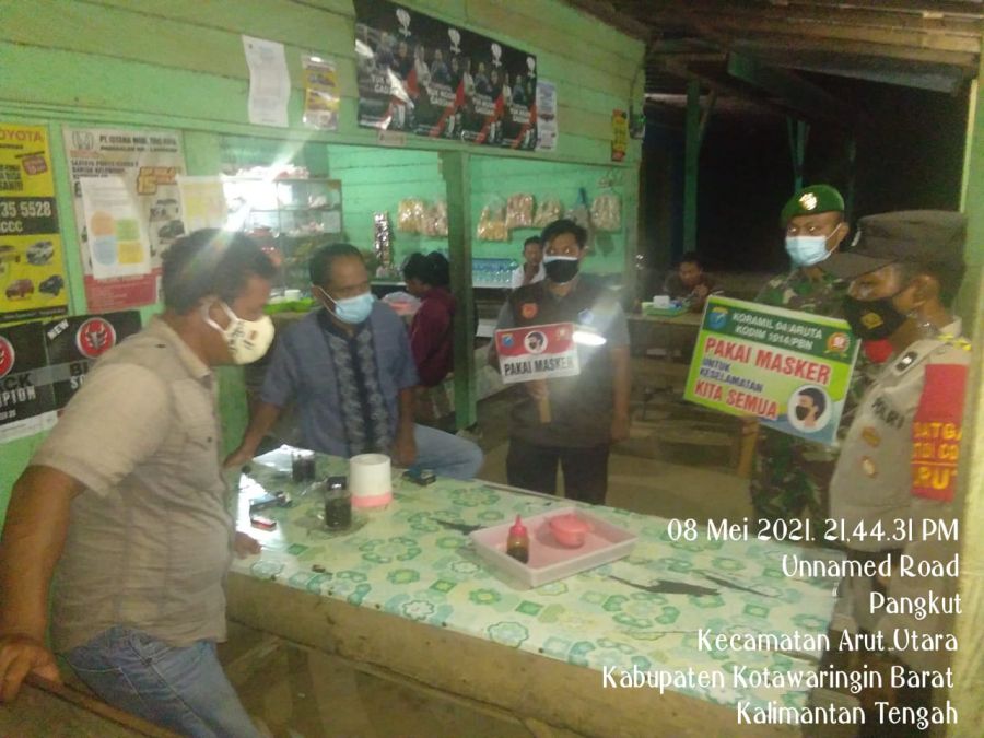 Masyarakat Untuk Terapkan Prokes Dengan Benar
