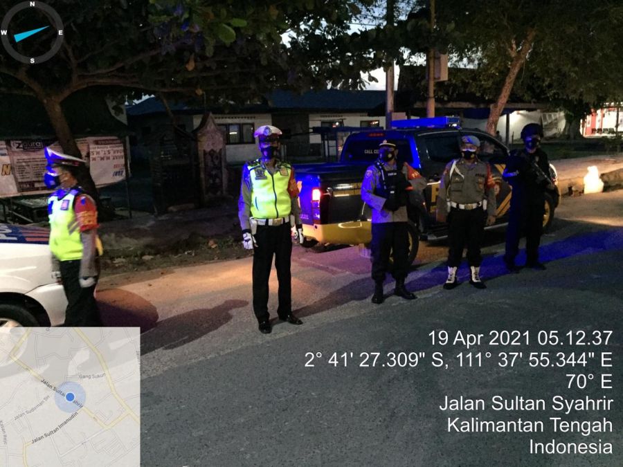 Melaksanakan giat Patroli di tempat-tempat rawan terjadinya balapan liar