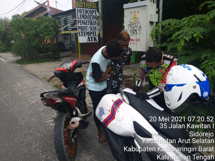 melaksanakan KRYD