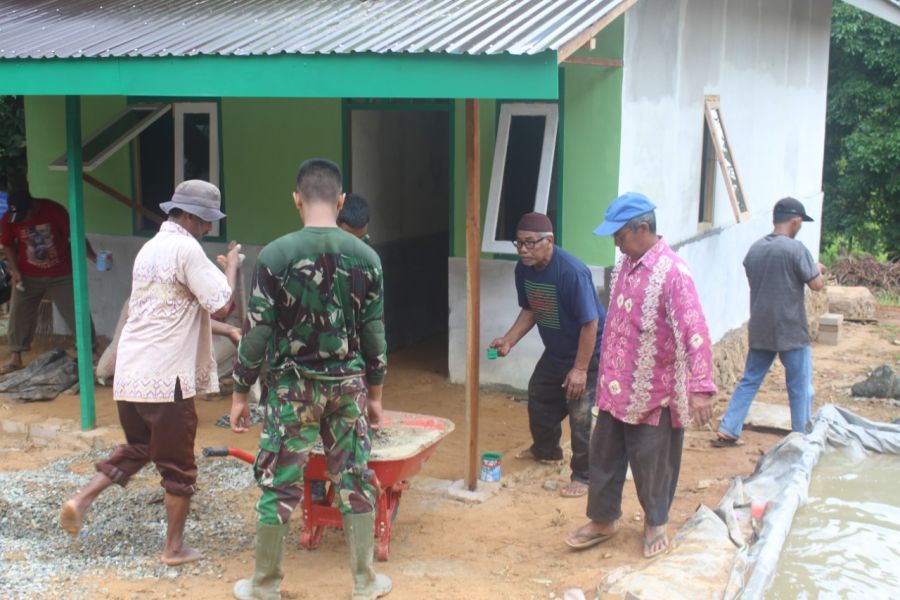 TMMD ke 111 Kodim 1009/Pelaihari Membangun Negeri