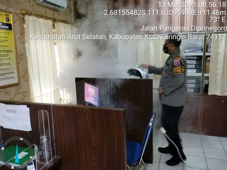 MEMBERIKAN RASA AMAN