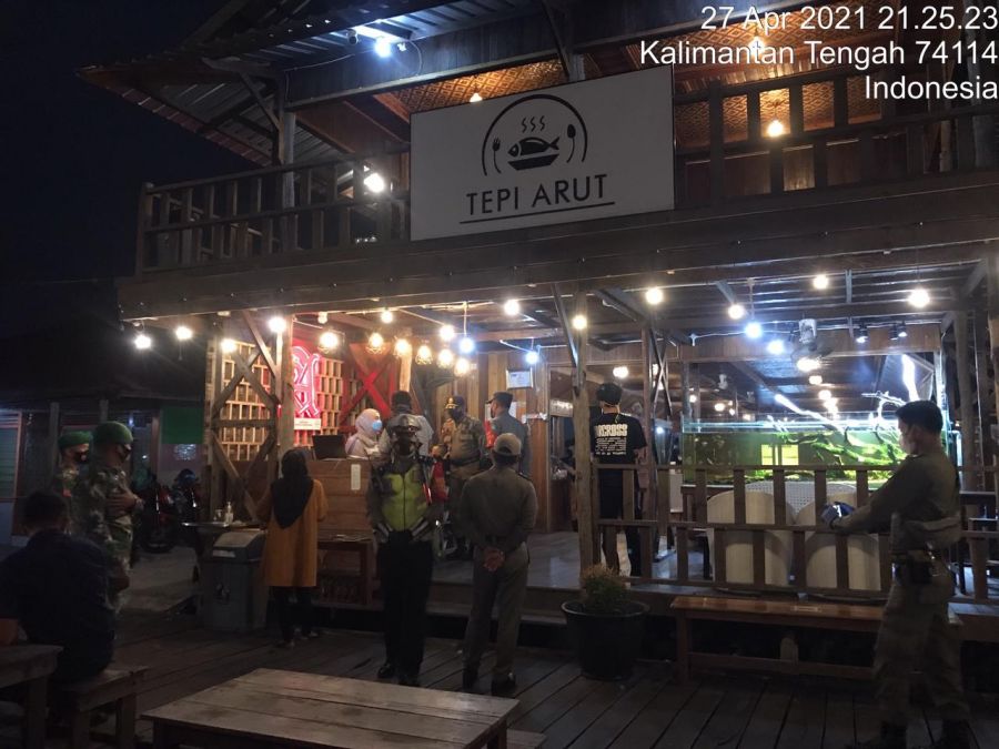 meminimalisir penyebaran Covid-19 di Kab. Kobar.