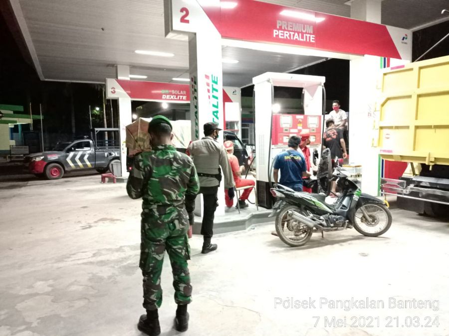 mencegah kriminalitas serta imbau masyarakat untuk tetap patuhi prokes