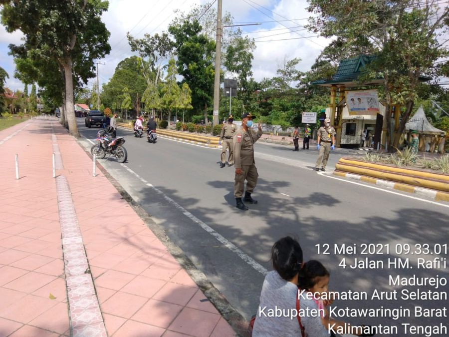 mencegah penyebaran Covid-19 serta Mendisiplinkan Prokes kepada Masyarakat