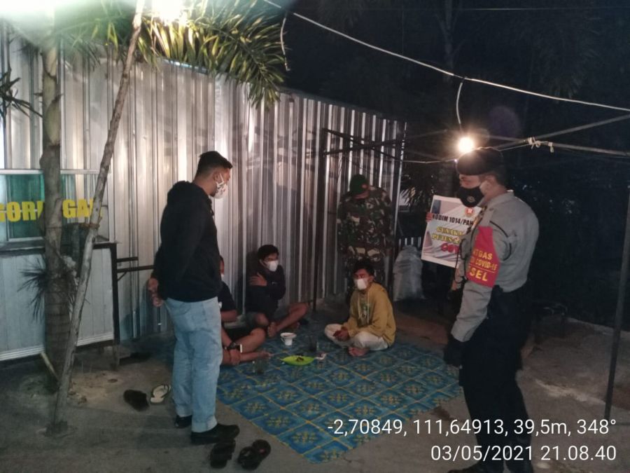 mencegah penyebaran Covid-19