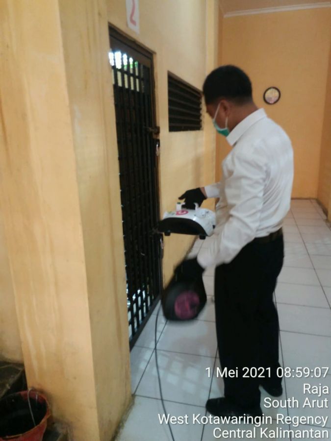 mencegah resiko penyebaran