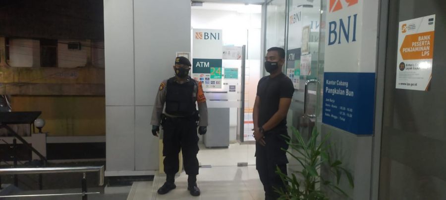 mencegah tindakan kriminalitas pada Objek Vital