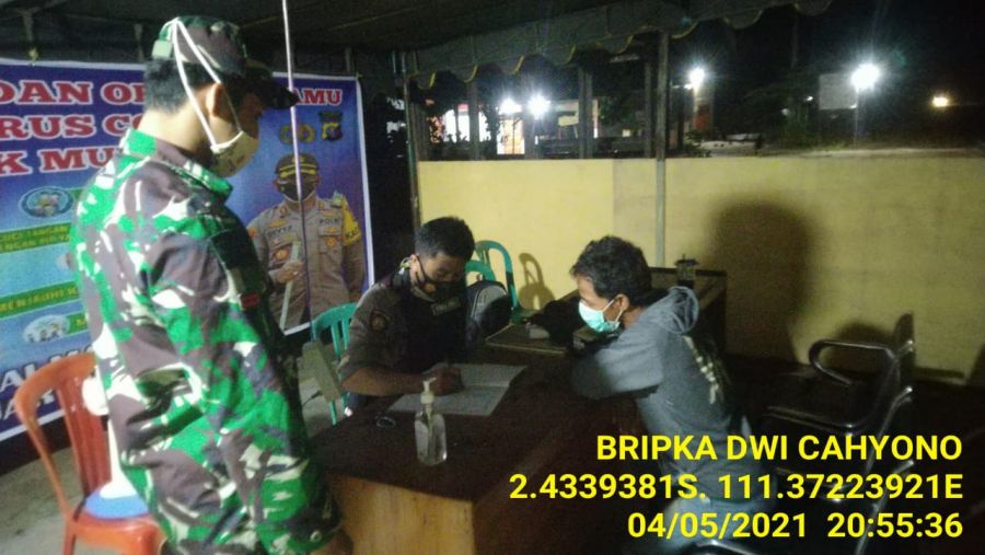 Menekan angka penyebaran covid 19