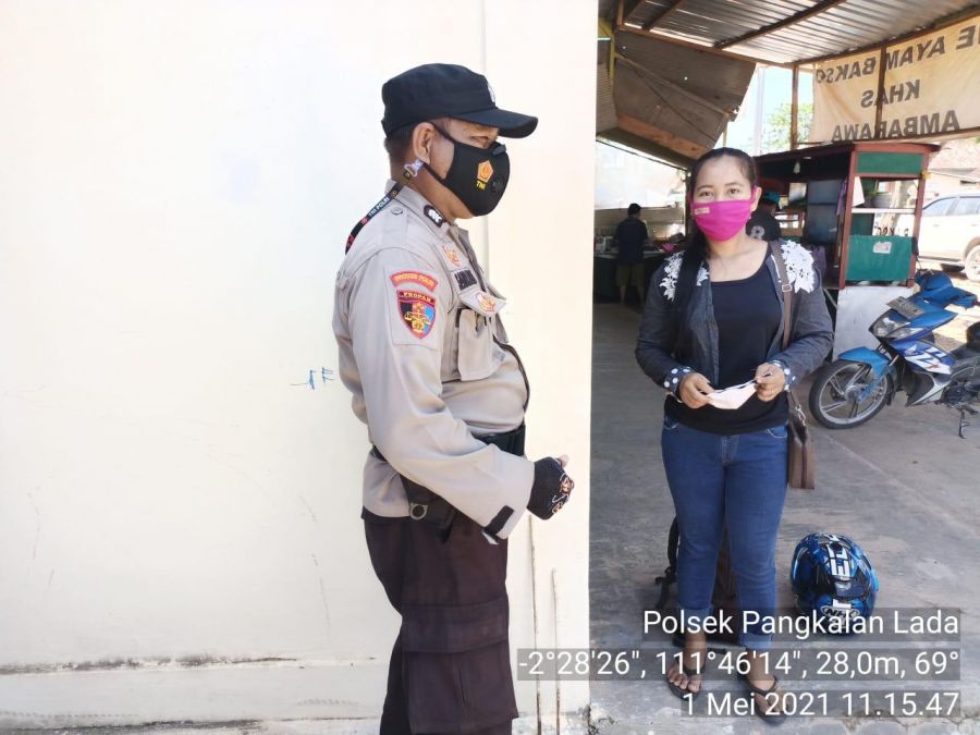 mengingatkan terkait Pencegahan Covid-19 dan Protokol Kesehatan