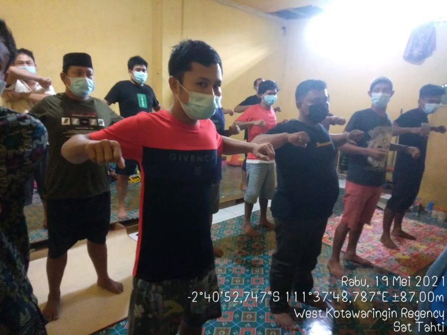 menjaga kebugaran dan kesehatan selama dalam