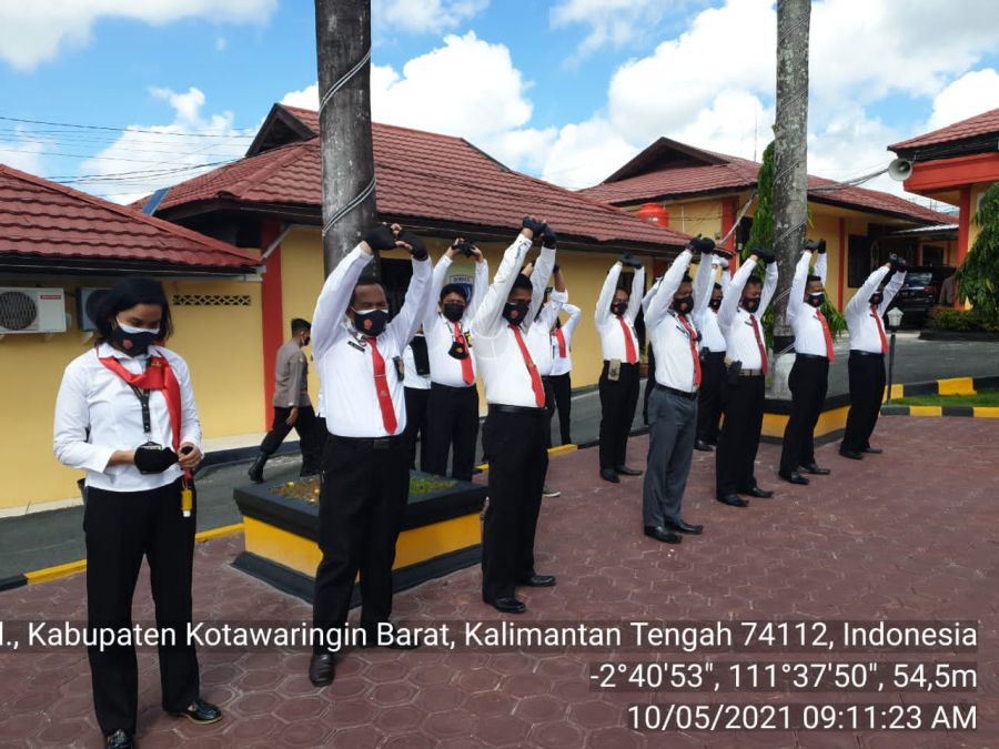 menjaga kebugaran tubuh agar tetap PRIMA