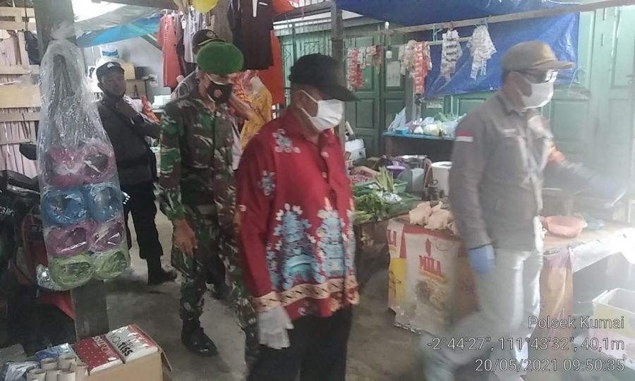 Menjalankan Prokes Guna Meminimalisir Penyebaran Covid-19