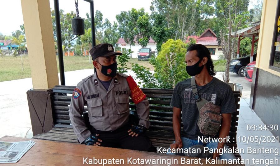 menjalankan tugas penggalangan kepada para toga dan tomas