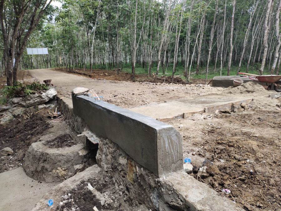 Menuai hasil, Pengerjaan Sasaran Fisik Satgas TMMD