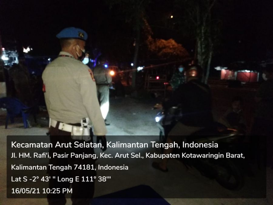 Operasi Yustisi Gencar dilaksanakan, malam ini tidak ada