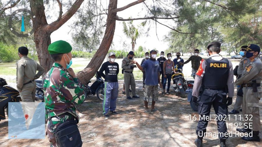 Operasi Yustisi Rutin Di Pagi Hari, 11 Pelanggar Ditindak