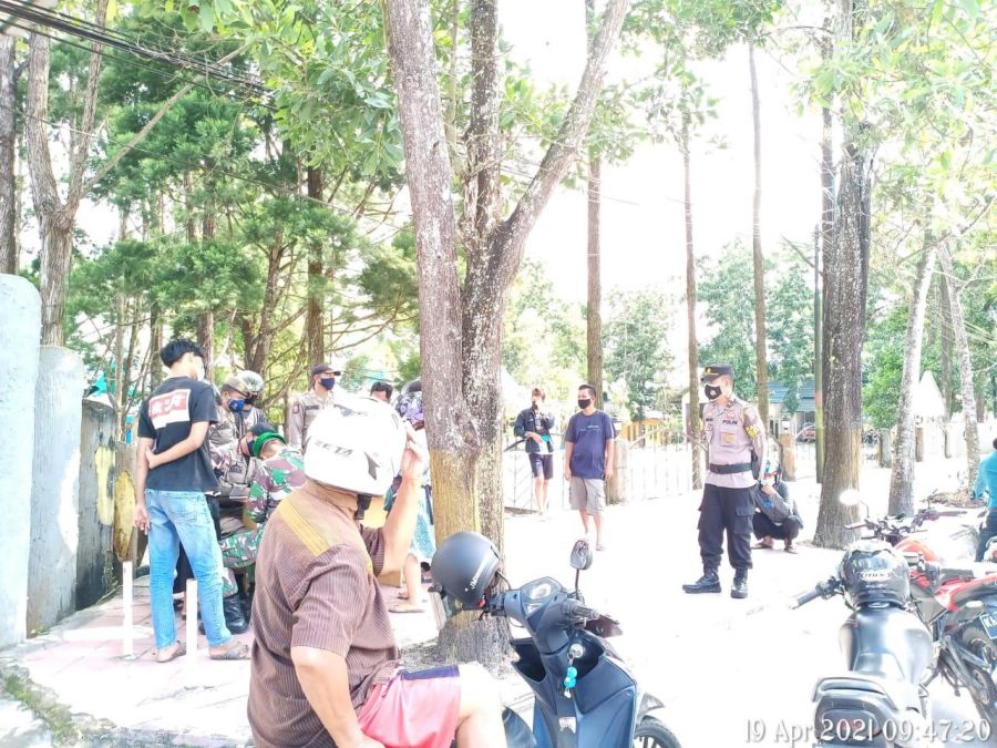OPS gabungan TNI-Polri dan satpol PP,8 Pelanggar Dalam Operasi Yustisi Malam Disanksi Tegas
